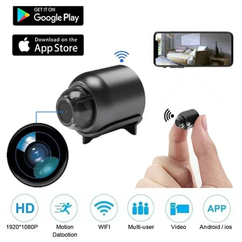 š„Last Day 49% OFF - Mini 5G Wireless Wifi Camera 1080P HD