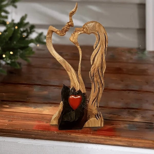 Love eternal wooden decoration ornaments👩❤️👨