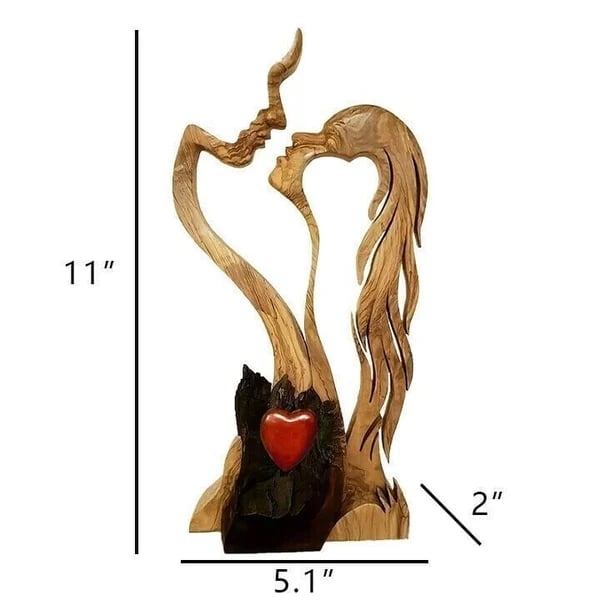 Love eternal wooden decoration ornaments👩❤️👨
