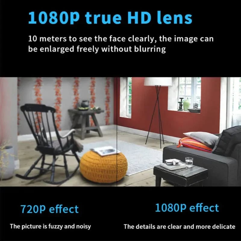 š„Last Day 49% OFF - Mini 5G Wireless Wifi Camera 1080P HD