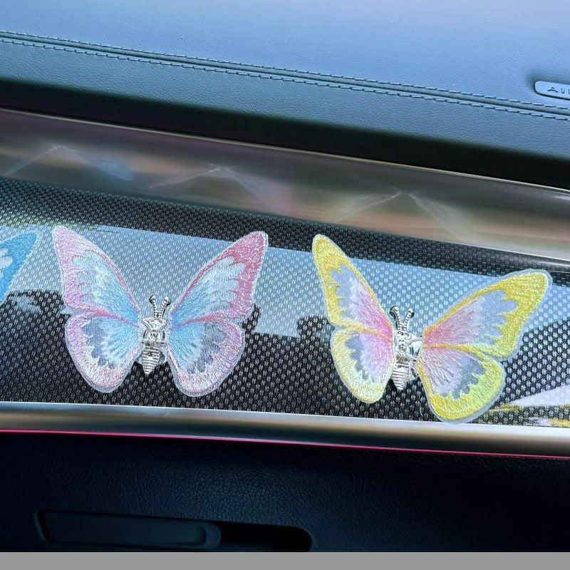 2025 Valentine Sale 70% OFF🦋Embroidery Fragrance Butterfly Decoration
