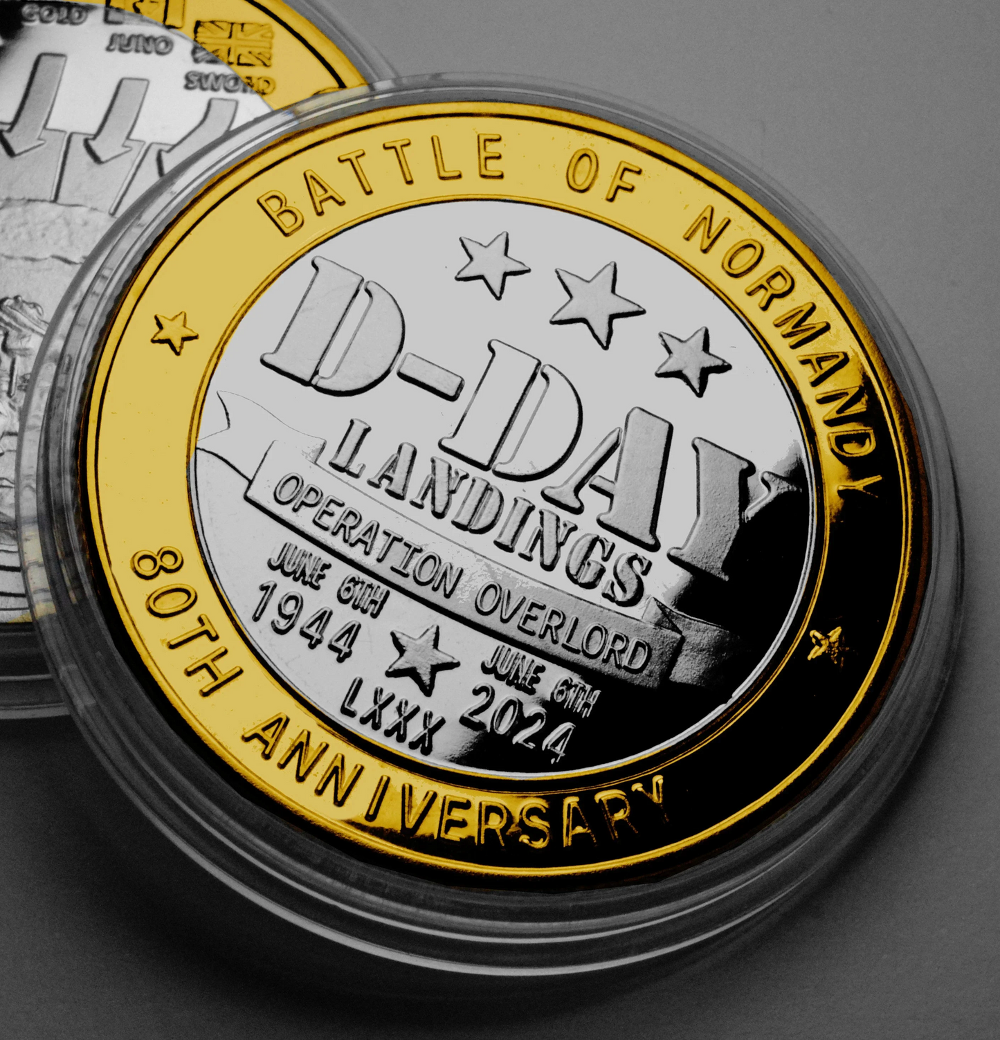 Limited Edition - D-DAY LANDINGS 80th Anniversary Silver
