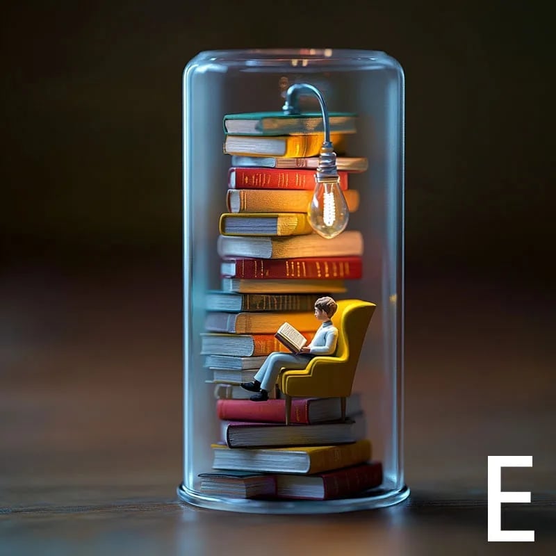 📖 Reader Night Light 💡Your Late-Night Reading Sidekick