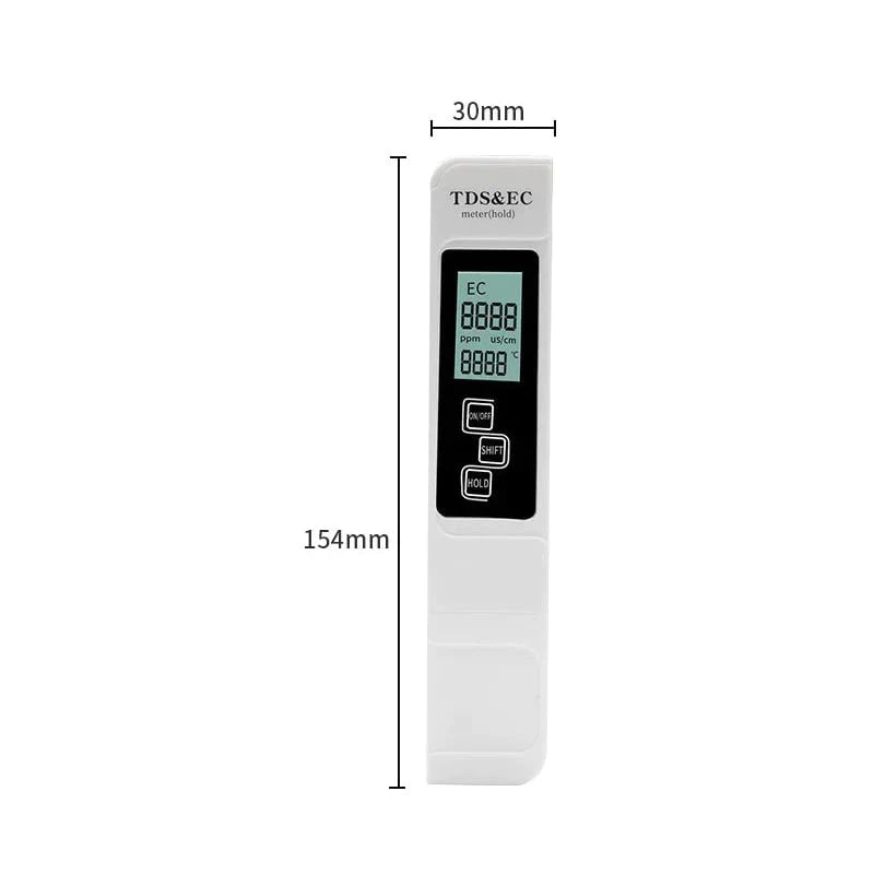 💧 2025 All-New 4-in-1 Digital Water Tester