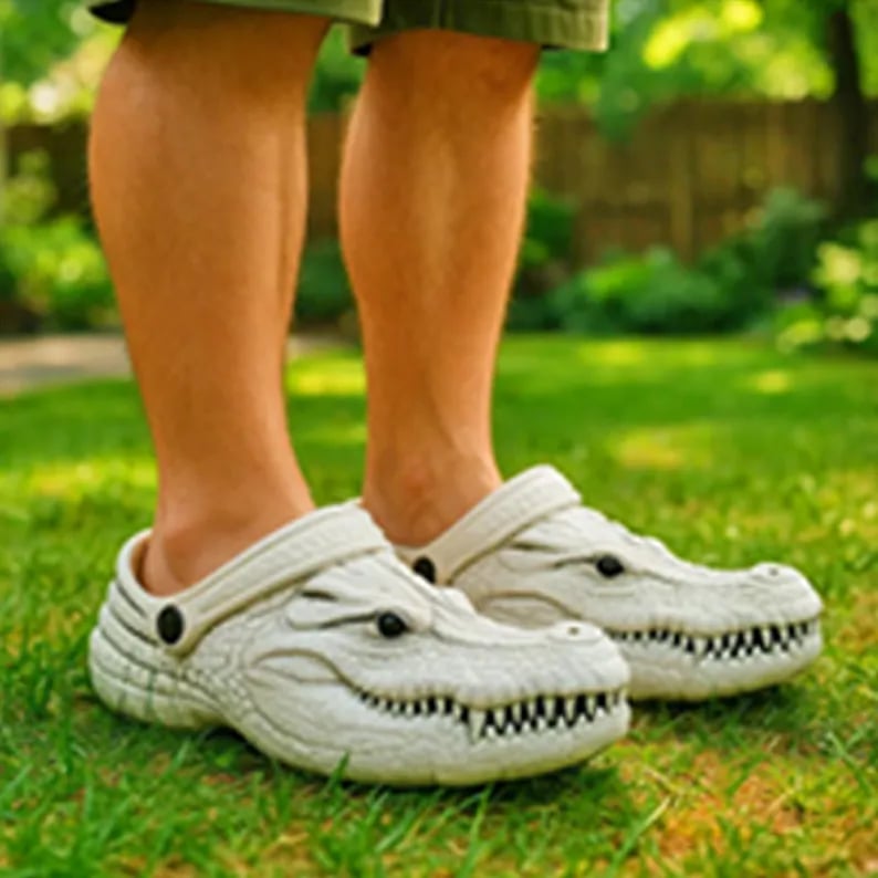 Funny Croc Slippers