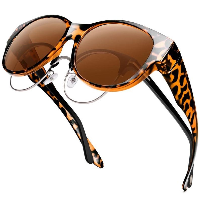 🔥LAST DAY 49% OFF - 🕶2025 New Oversized Cat Eye Sunglasses Polarized UV400 Protection