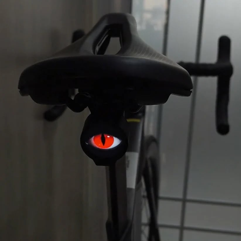 Dynamic Demon Eye Safety Lights – Illuminate Your Ride with Style!