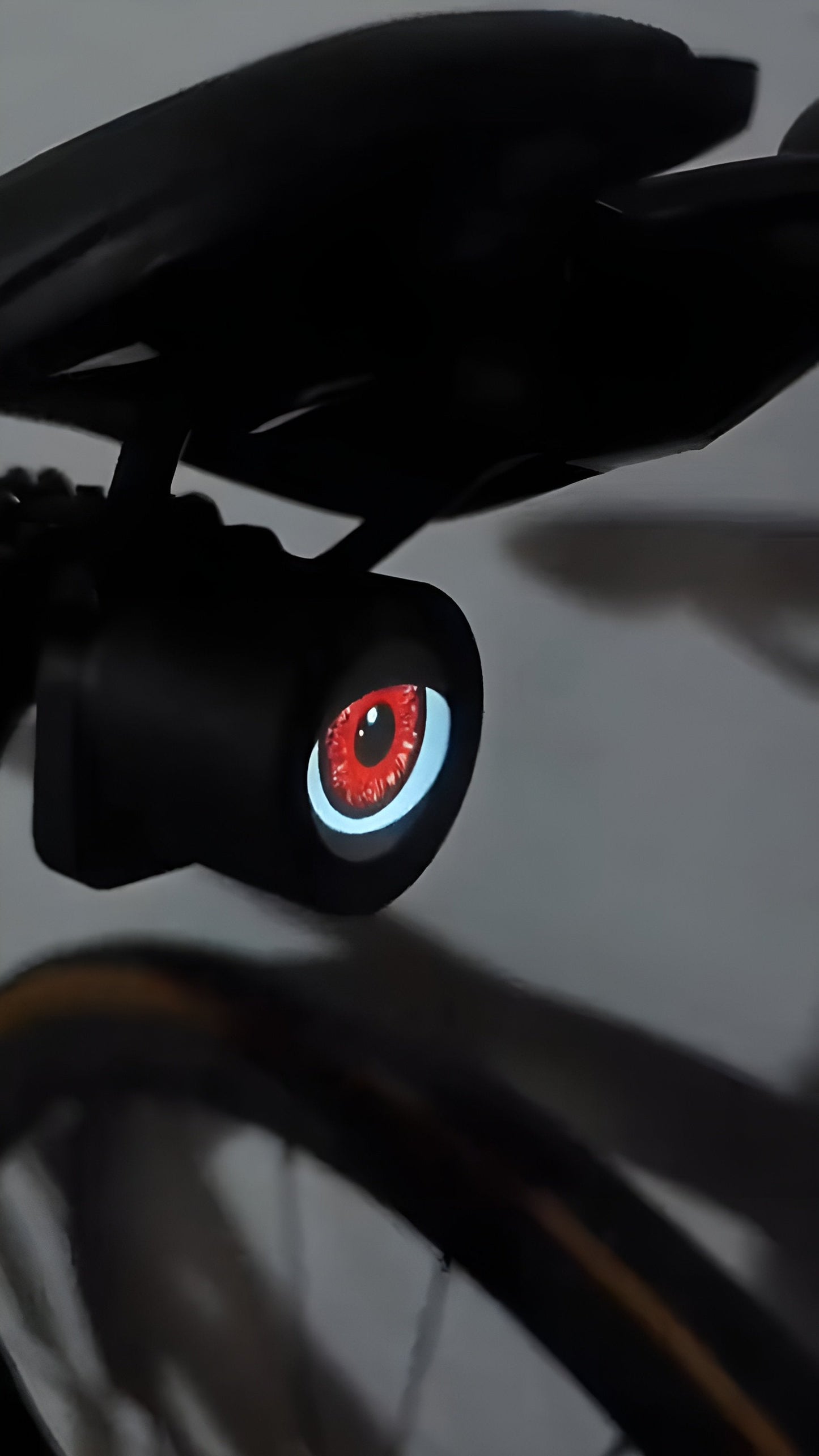 Dynamic Demon Eye Safety Lights – Illuminate Your Ride with Style!