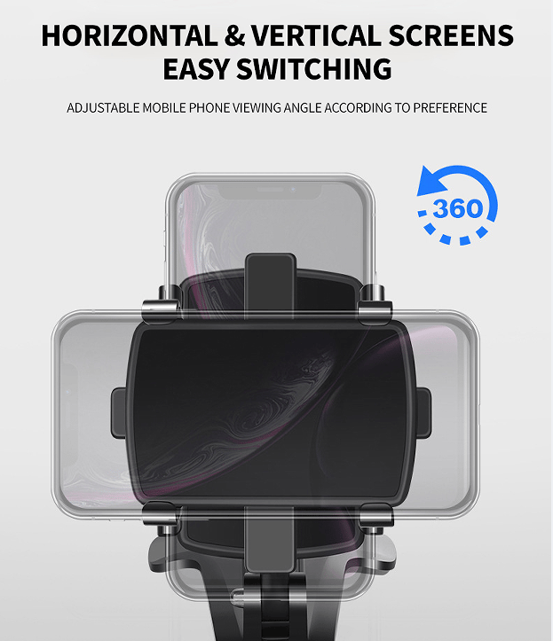 ❤️Multifunctional Car Dashboard Mobile Phone Holder