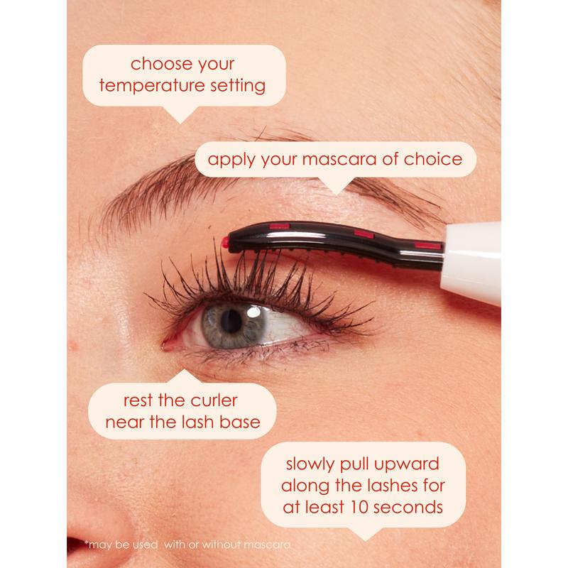 ❤🔥Heated Lash Curling Tool💄