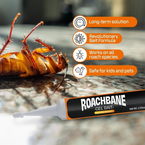 🔥Limited Time Offer 49% OFF🔥 RoachGuard Gel Bait