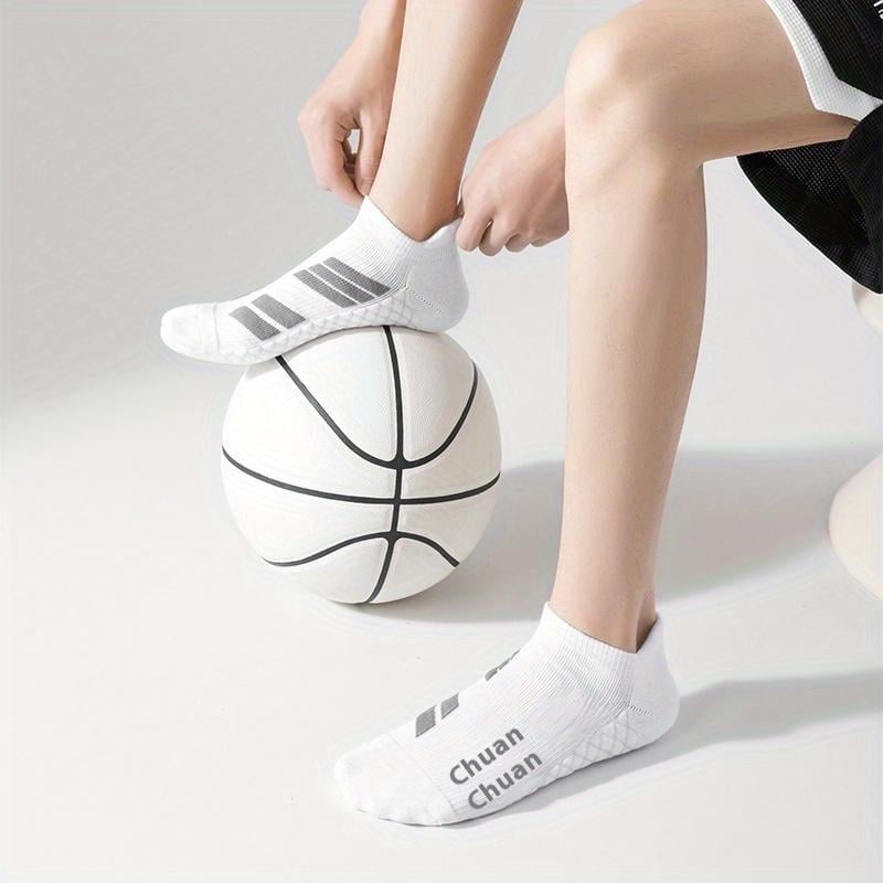 10-Pack Unisex Low-Cut No-Show Sports Socks