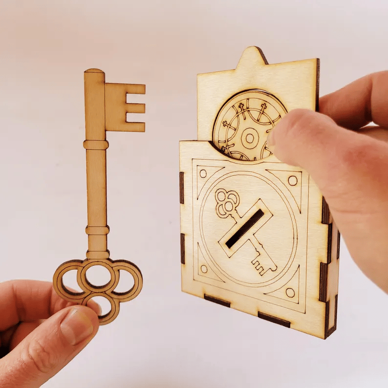 Handcrafted Wooden - DIY Magic Set