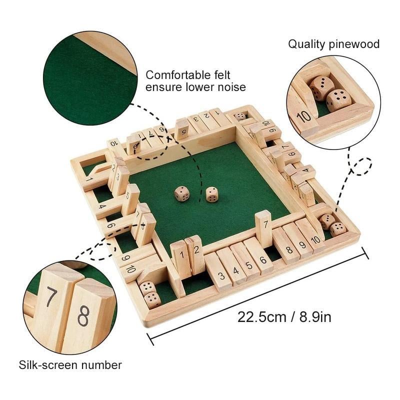 ❤🔥Wooden Board Game🧸