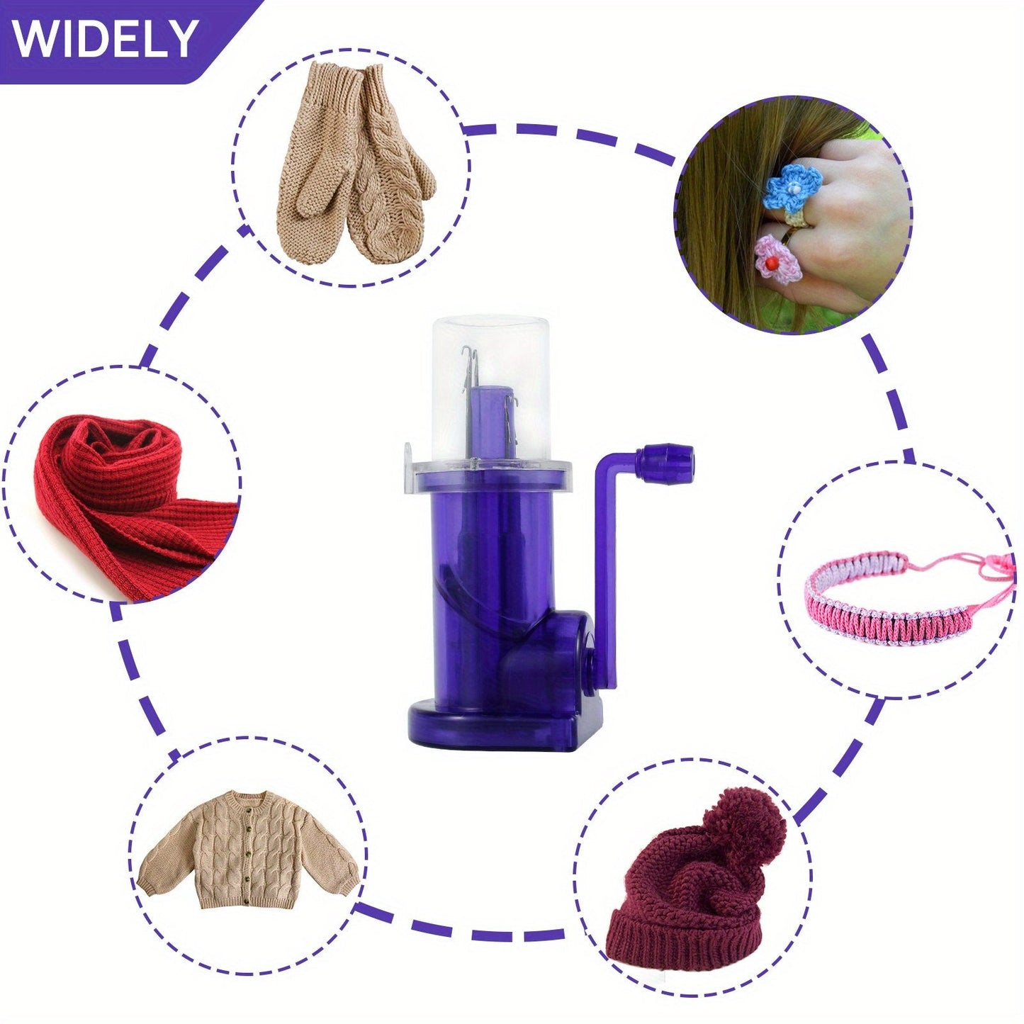 Easy Weaver Knitting Tool,hand knitting machine