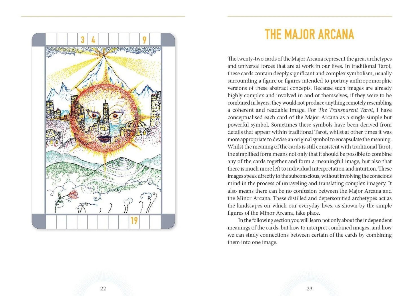 🔥Last Day 49% OFF -🔮🧙♀️The Overlay Tarot (2nd Edition)