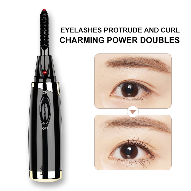 ❤🔥Heated Lash Curling Tool💄