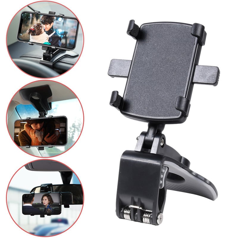 ❤️Multifunctional Car Dashboard Mobile Phone Holder