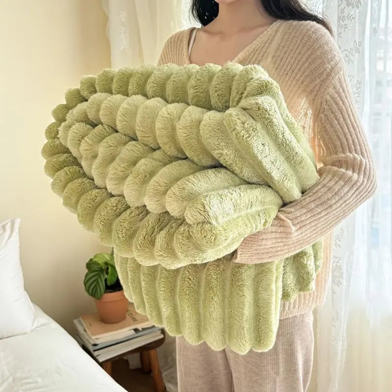 🔥Popular thickened plush nap blanket