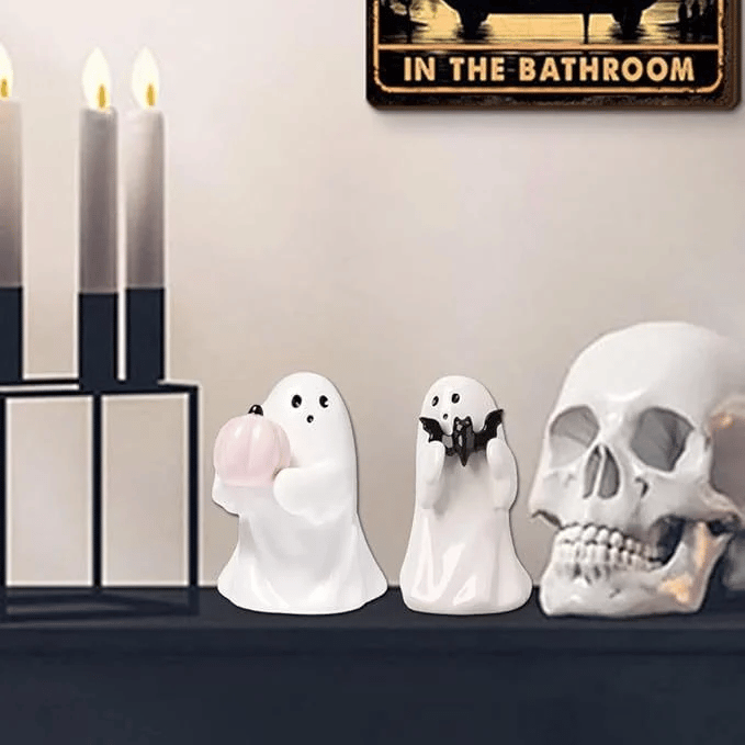 ✨2024 Bootiful Cute Ghost Statue 👻