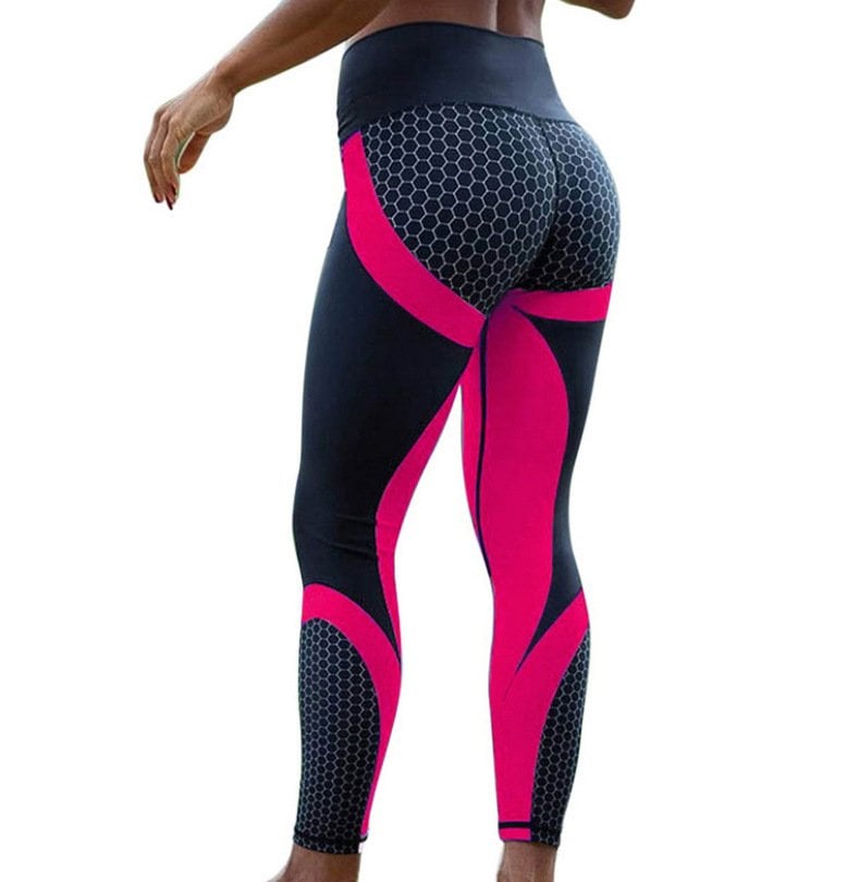 šColorblock High Waist Sports Leggings