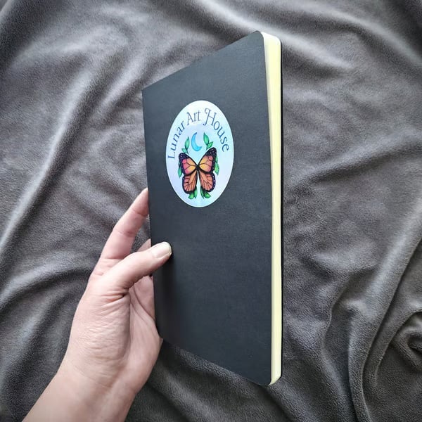 🔥🔥Handcrafted Moon Magic Diary: The Wizard's Hidden Key Grimmore