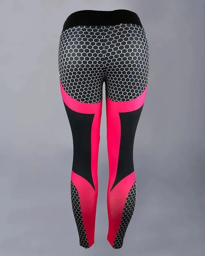 šColorblock High Waist Sports Leggings