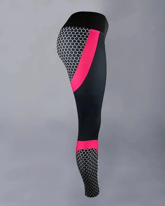 šColorblock High Waist Sports Leggings