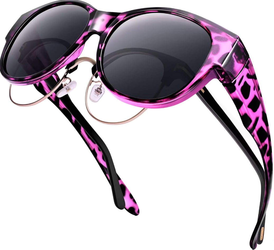 🔥LAST DAY 49% OFF - 🕶2025 New Oversized Cat Eye Sunglasses Polarized UV400 Protection