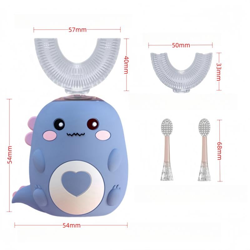 🔥Hot Sale 49% OFF-Kids U Shaped Electric Toothbrush