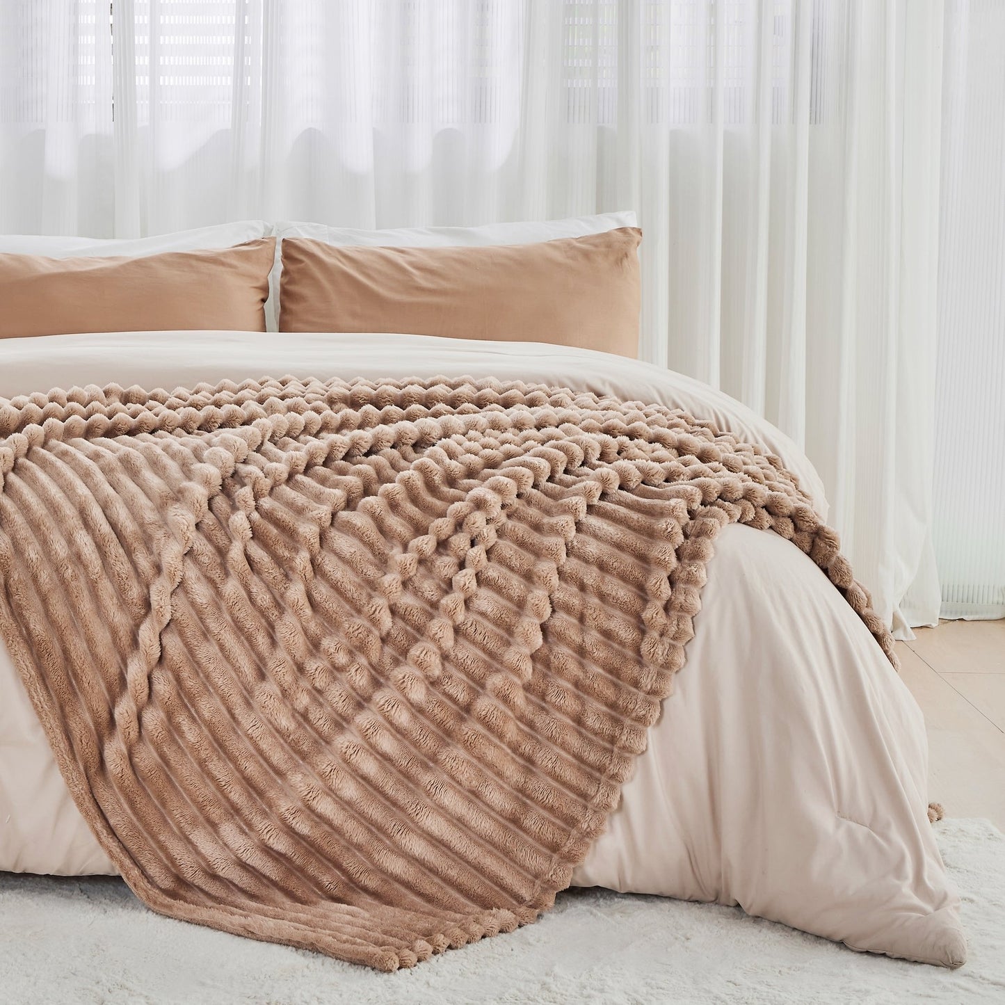 🔥Popular thickened plush nap blanket