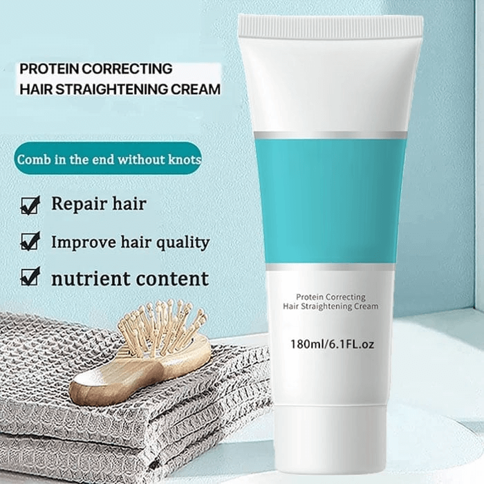 Silk & Gloss Hair Straightening Cream