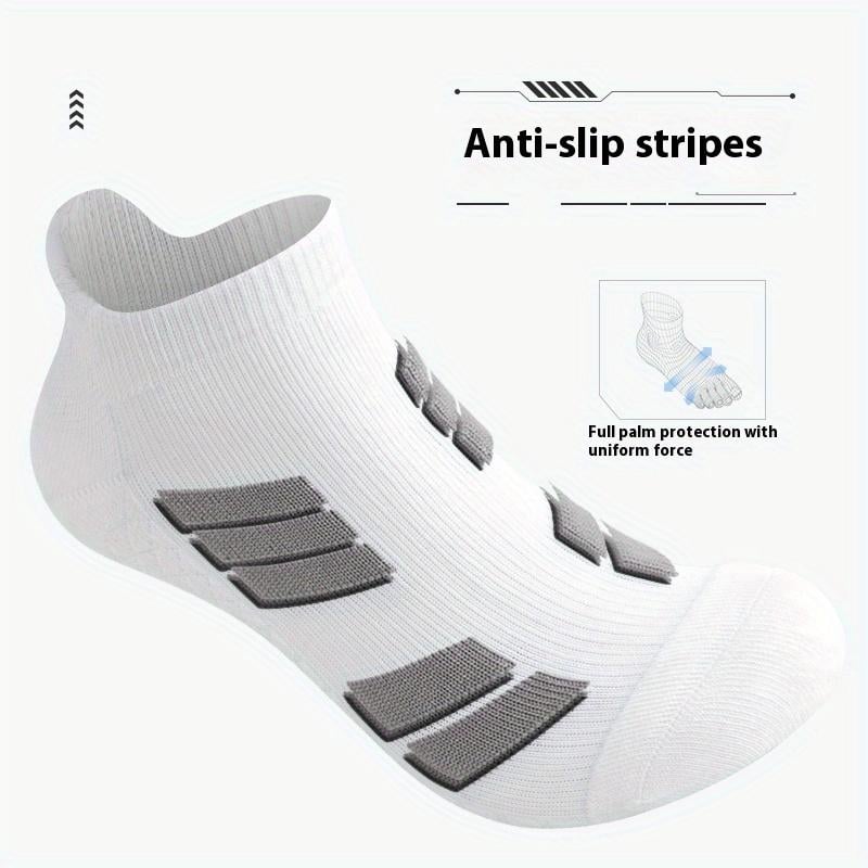 10-Pack Unisex Low-Cut No-Show Sports Socks