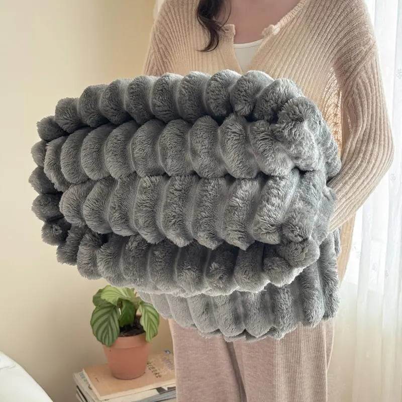 🔥Popular thickened plush nap blanket