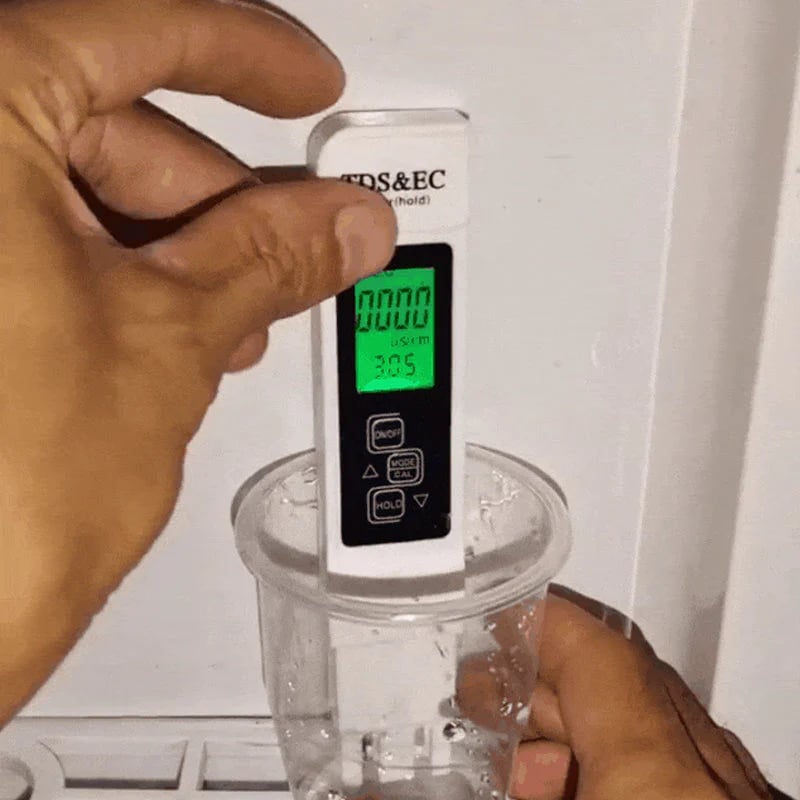 💧 2025 All-New 4-in-1 Digital Water Tester