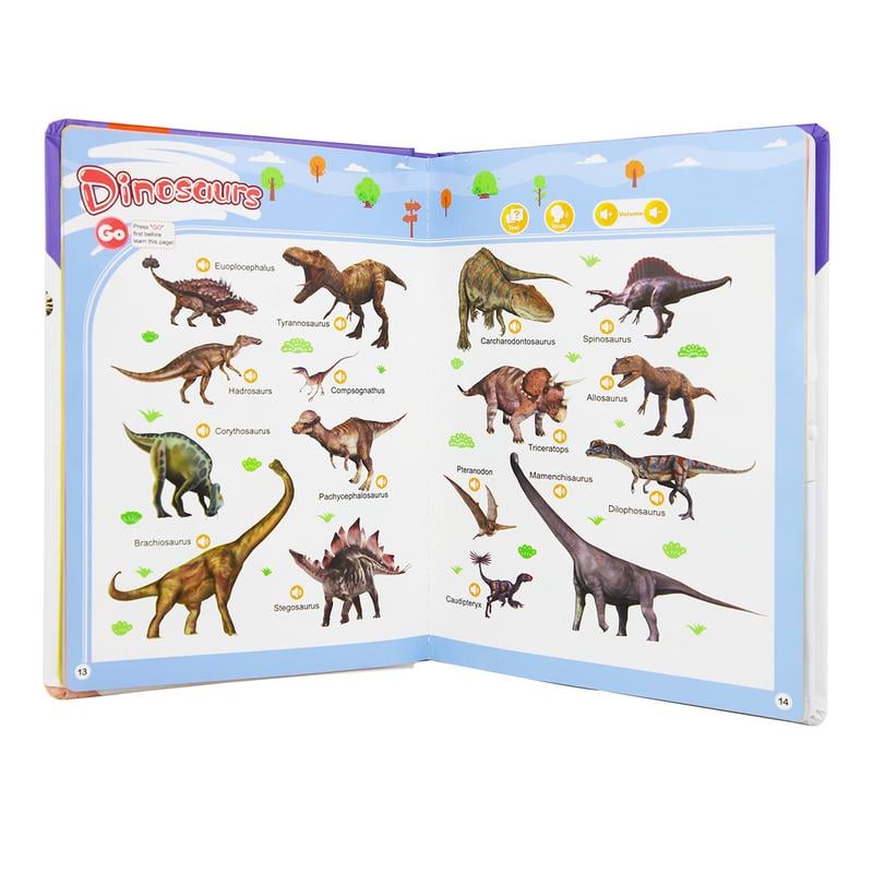 My First English Sound Toy – 470+ Words, 21 Themes, Fun Word Game & Bilingual Toys, Juguete Educativo for Educational Language, School Education & Perfect Educational Gift