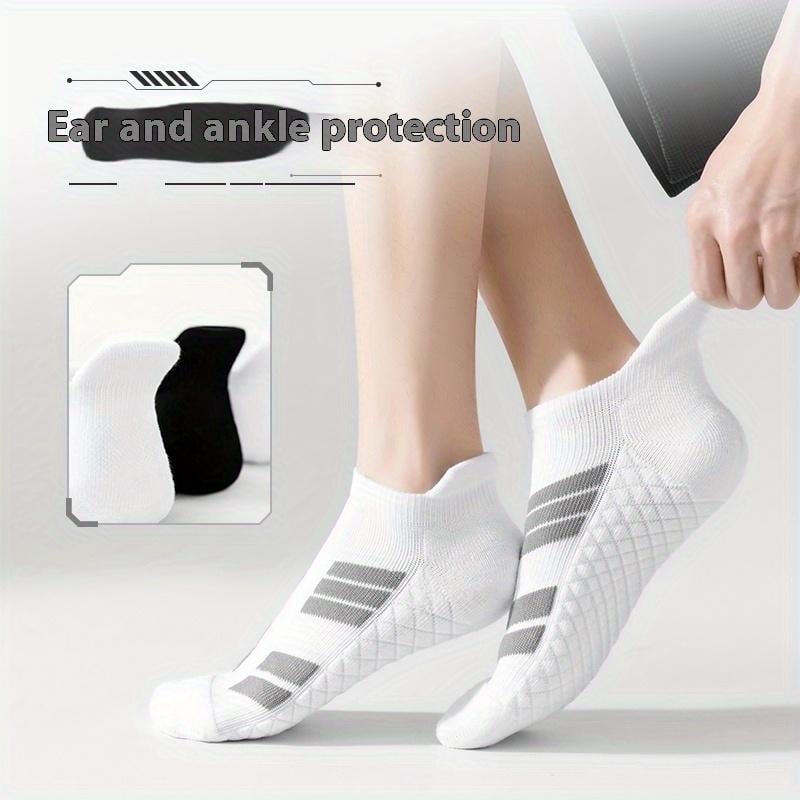 10-Pack Unisex Low-Cut No-Show Sports Socks