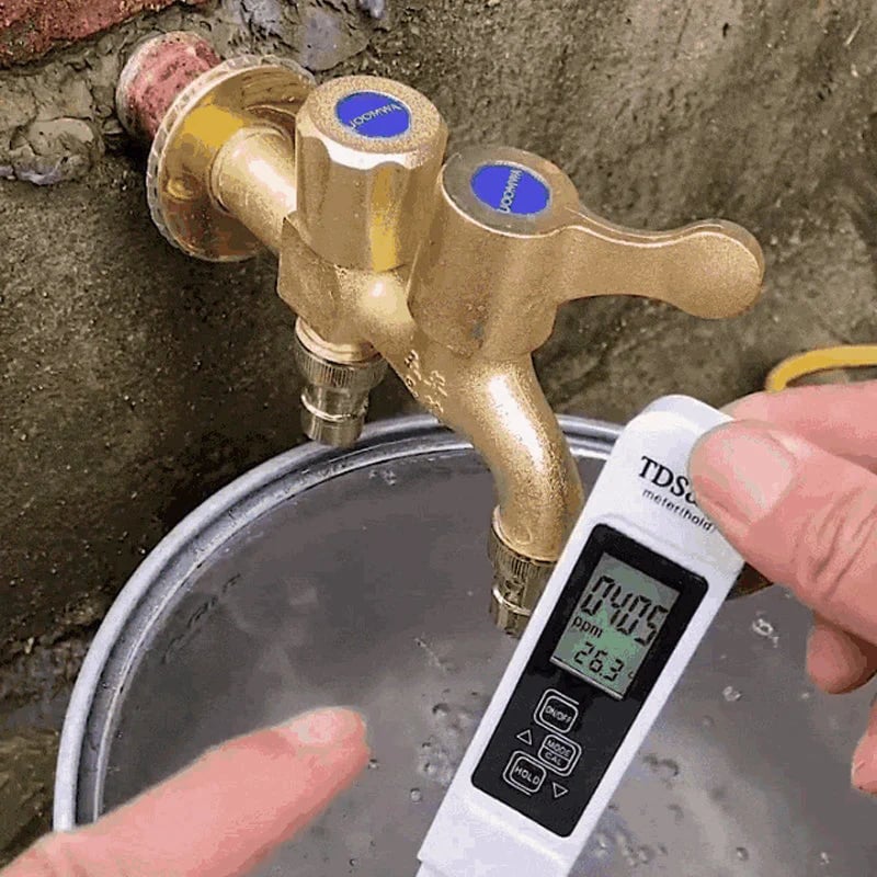💧 2025 All-New 4-in-1 Digital Water Tester