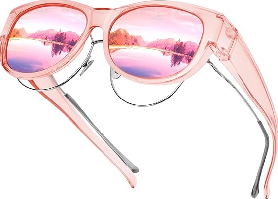 🔥LAST DAY 49% OFF - 🕶2025 New Oversized Cat Eye Sunglasses Polarized UV400 Protection