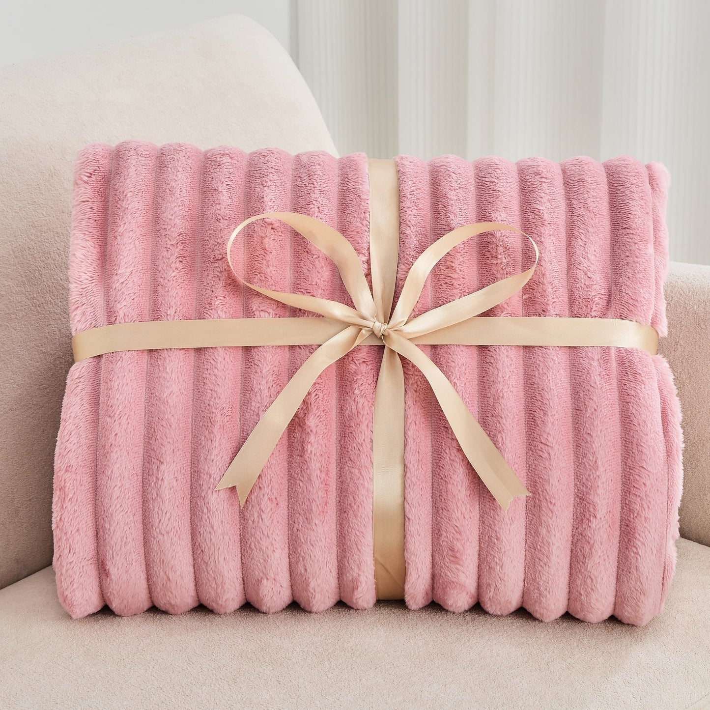 🔥Popular thickened plush nap blanket