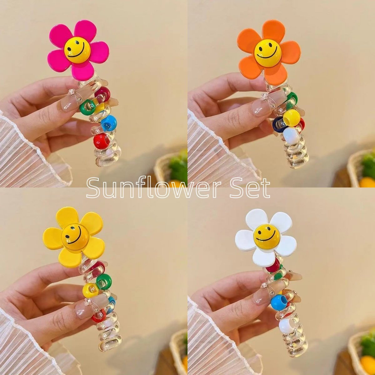 🎉Hot Sale 49% OFF🎁Sleepy Tie No Damage Soft Elastic Spiral Hair Ties