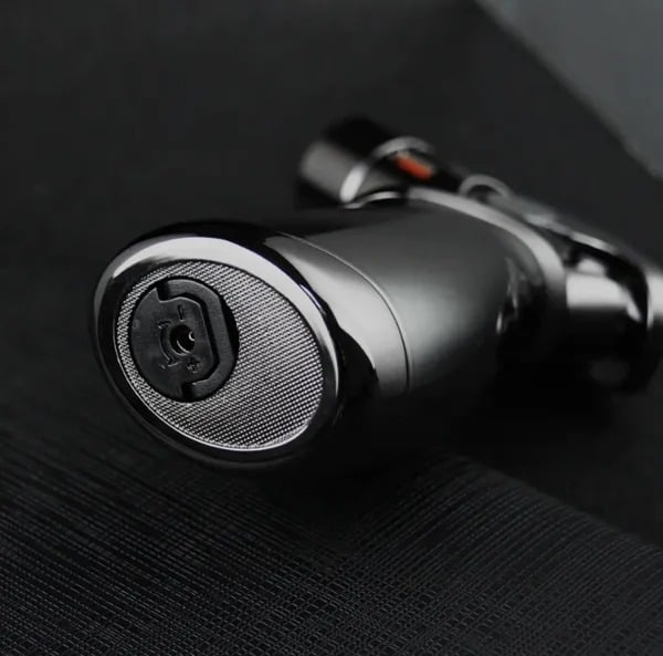 Last Clearance Sale - 49% off🔥- Windproof straight torch blue flame lighter