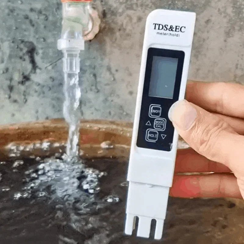 💧 2025 All-New 4-in-1 Digital Water Tester