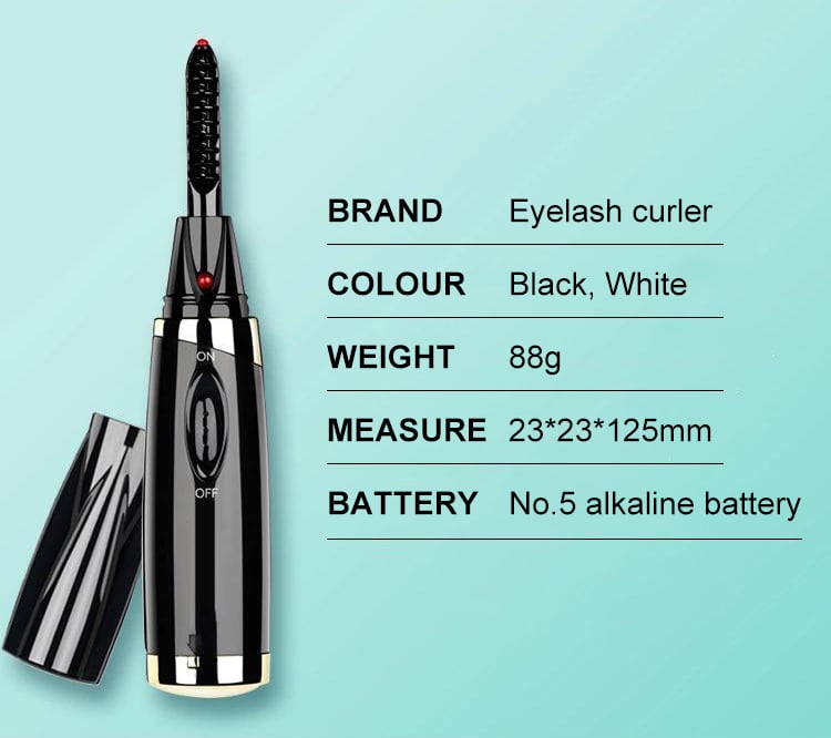 ❤🔥Heated Lash Curling Tool💄
