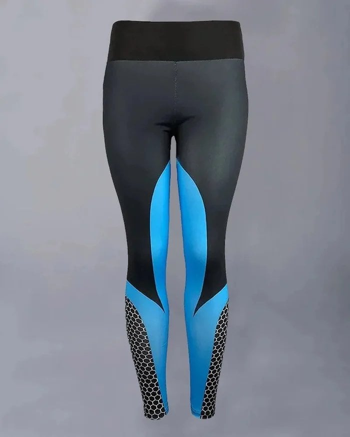 šColorblock High Waist Sports Leggings