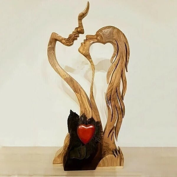 Love eternal wooden decoration ornaments👩❤️👨