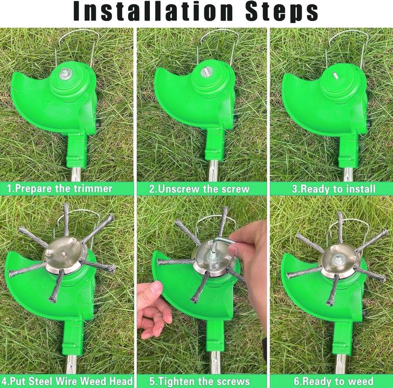 🔥Last Day Only$14.99👨🌾String Trimmer Replacement Head