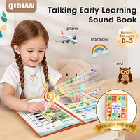 My First English Sound Toy – 470+ Words, 21 Themes, Fun Word Game & Bilingual Toys, Juguete Educativo for Educational Language, School Education & Perfect Educational Gift