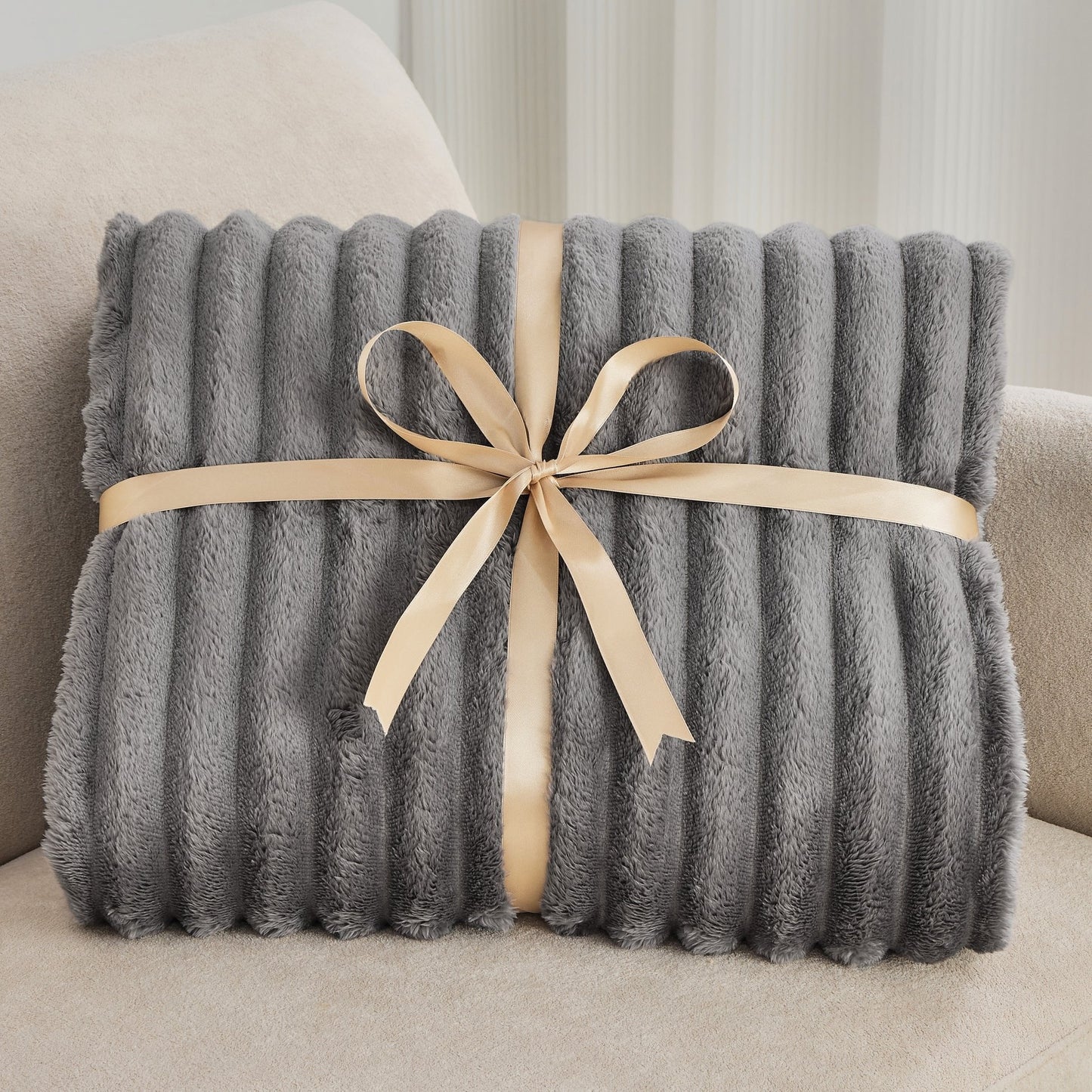 🔥Popular thickened plush nap blanket