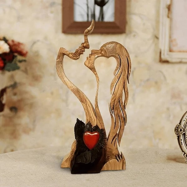 Love eternal wooden decoration ornaments👩❤️👨